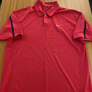 NIKE GOLF TIGER WOODS COLLECTION S/S POLO